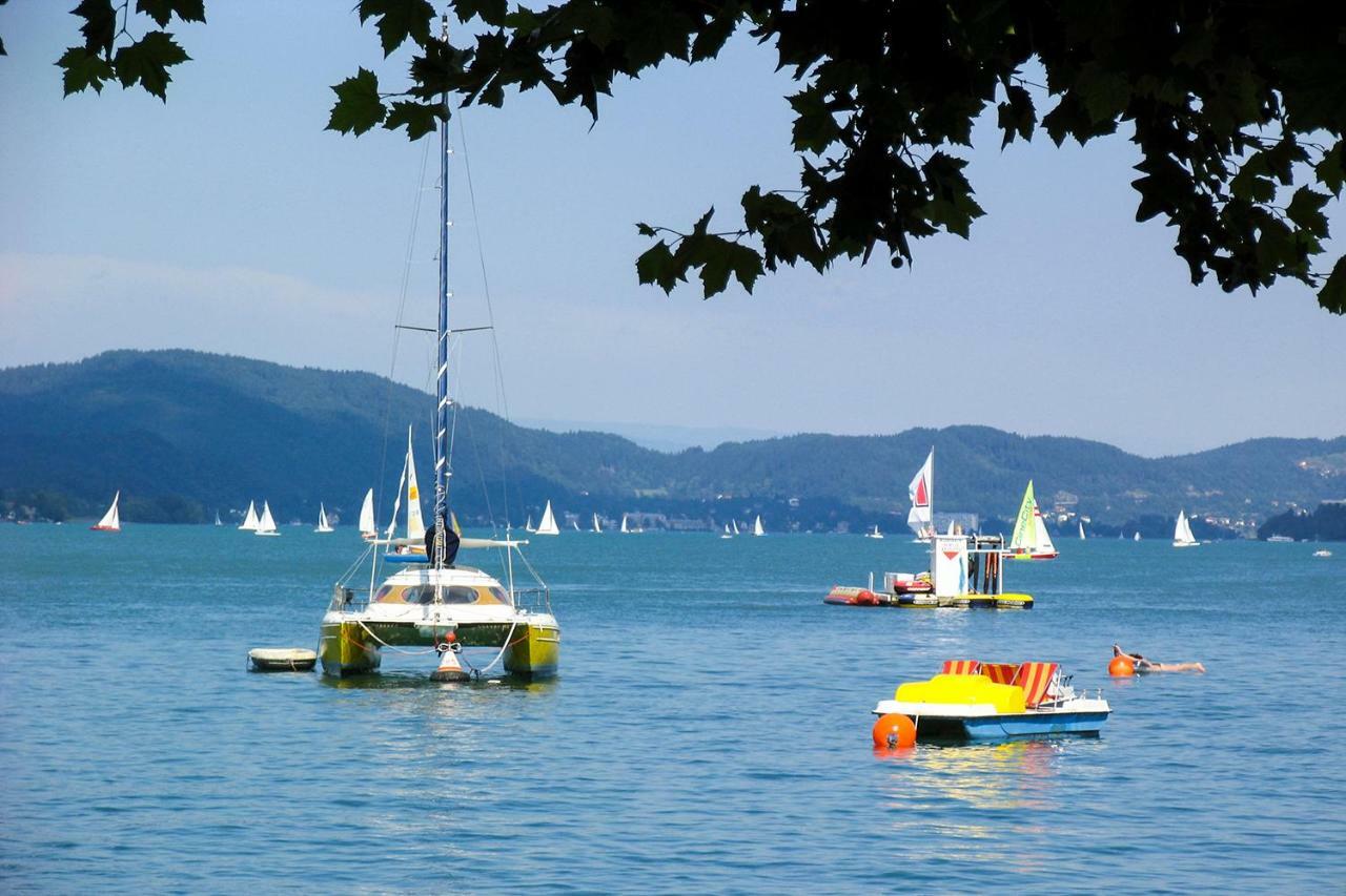 Ferienwohnungen Unterpirker - Velden Velden am Woerthersee Ngoại thất bức ảnh