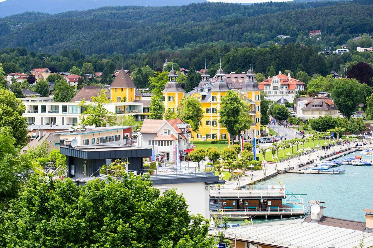 Ferienwohnungen Unterpirker - Velden Velden am Woerthersee Ngoại thất bức ảnh